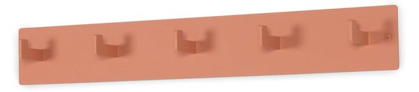 Metalna zidna vješalica u boji lososa Leatherman – Spinder Design