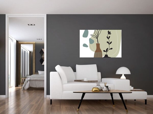 Slika - Cvijeće u vazi N⁰2 (90x60 cm)