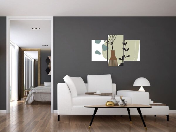 Slika - Cvijeće u vazi N⁰2 (90x60 cm)