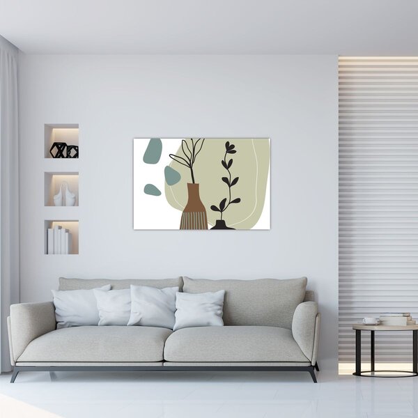 Slika - Cvijeće u vazi N⁰2 (90x60 cm)