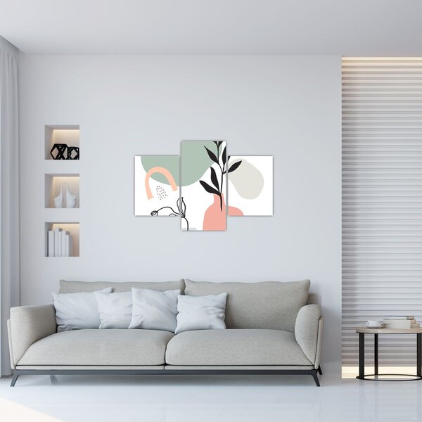 Slika - Cvijeće u vazi N⁰3 (90x60 cm)