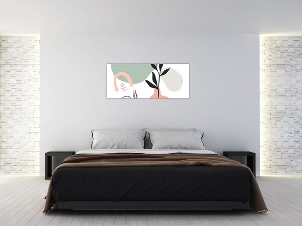 Slika - Cvijeće u vazi N⁰3 (120x50 cm)