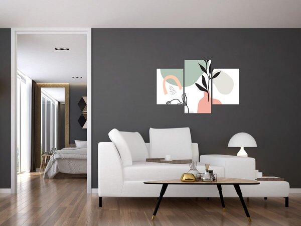 Slika - Cvijeće u vazi N⁰3 (90x60 cm)