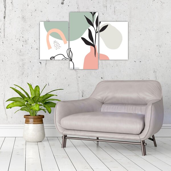 Slika - Cvijeće u vazi N⁰3 (90x60 cm)
