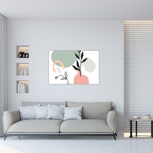 Slika - Cvijeće u vazi N⁰3 (90x60 cm)