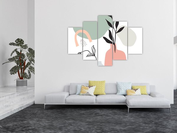 Slika - Cvijeće u vazi N⁰3 (150x105 cm)