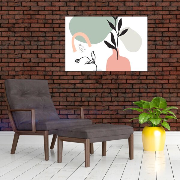 Slika - Cvijeće u vazi N⁰3 (90x60 cm)