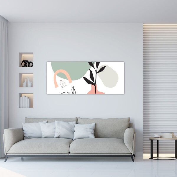 Slika - Cvijeće u vazi N⁰3 (120x50 cm)