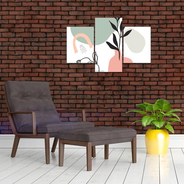 Slika - Cvijeće u vazi N⁰3 (90x60 cm)