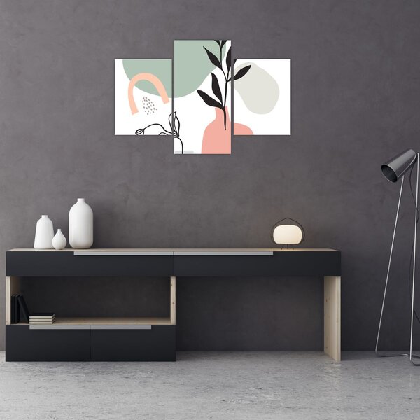 Slika - Cvijeće u vazi N⁰3 (90x60 cm)