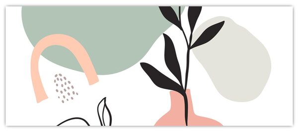 Slika - Cvijeće u vazi N⁰3 (120x50 cm)