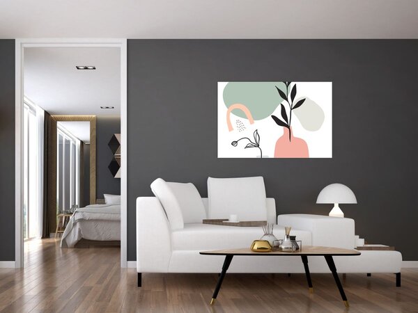 Slika - Cvijeće u vazi N⁰3 (90x60 cm)