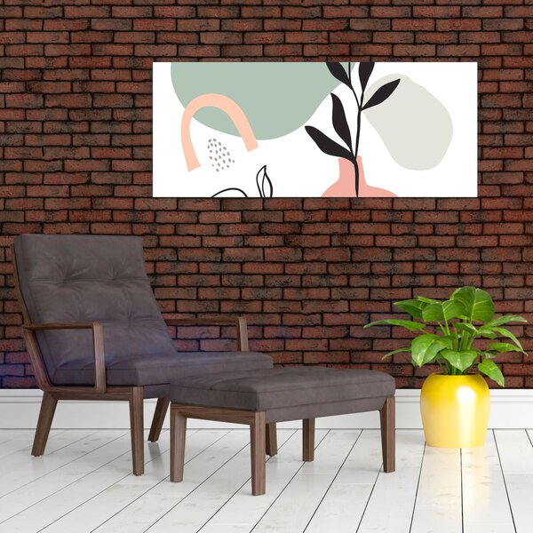 Slika - Cvijeće u vazi N⁰3 (120x50 cm)