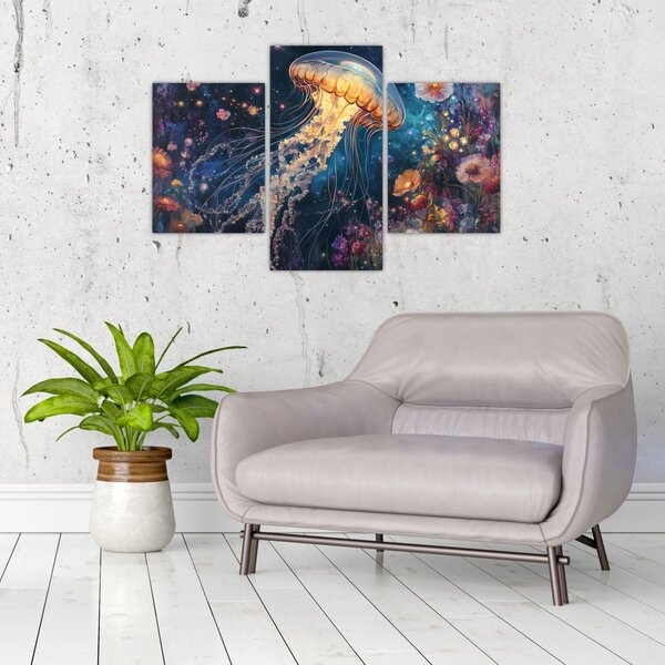 Slika - Čarobna meduza (90x60 cm)