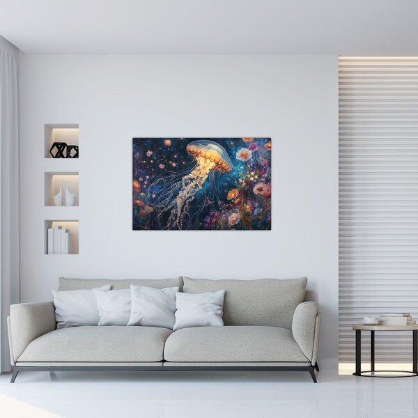 Slika - Čarobna meduza (90x60 cm)