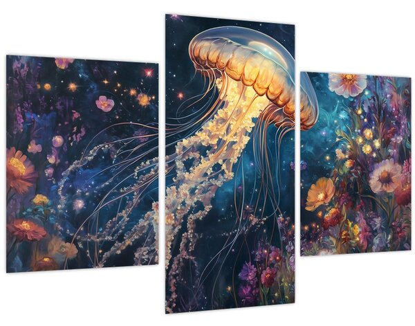 Slika - Čarobna meduza (90x60 cm)