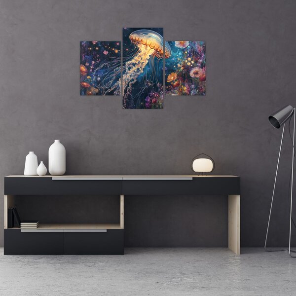 Slika - Čarobna meduza (90x60 cm)