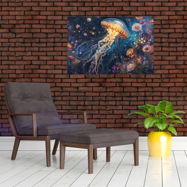 Slika - Čarobna meduza (90x60 cm)
