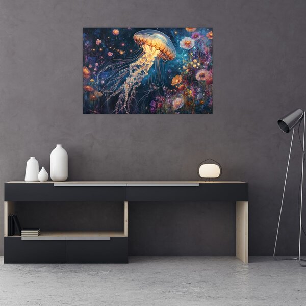 Slika - Čarobna meduza (90x60 cm)