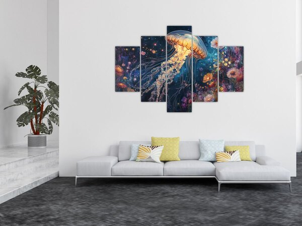 Slika - Čarobna meduza (150x105 cm)