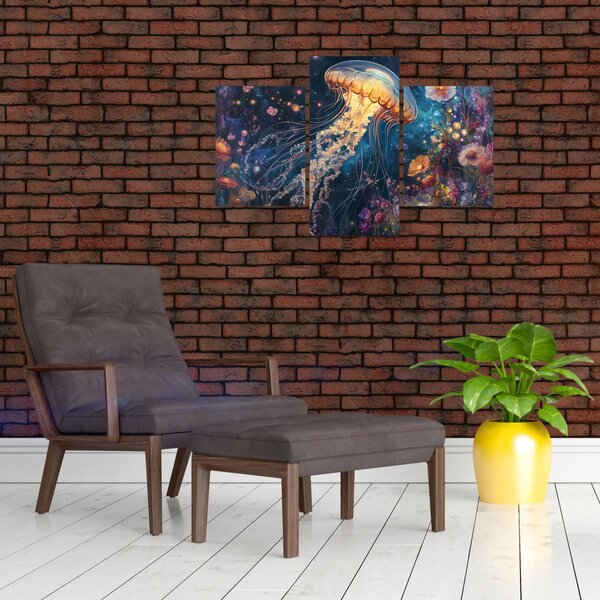 Slika - Čarobna meduza (90x60 cm)