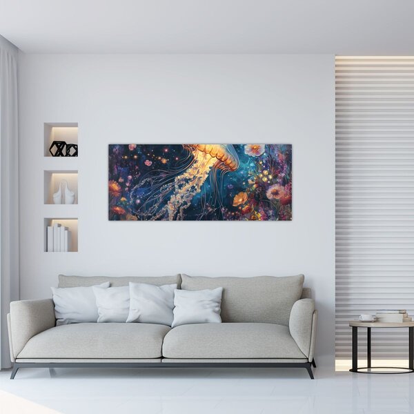 Slika - Čarobna meduza (120x50 cm)
