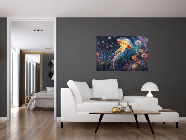 Slika - Čarobna meduza (90x60 cm)