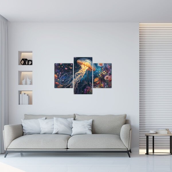 Slika - Čarobna meduza (90x60 cm)