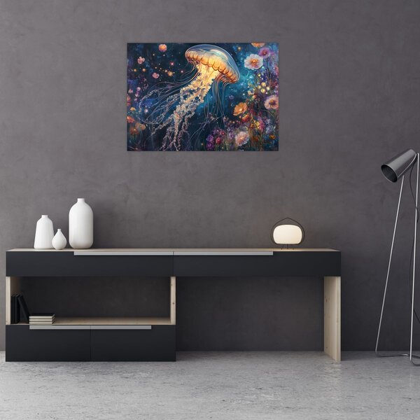 Slika - Čarobna meduza (70x50 cm)