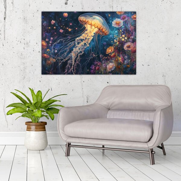 Slika - Čarobna meduza (90x60 cm)