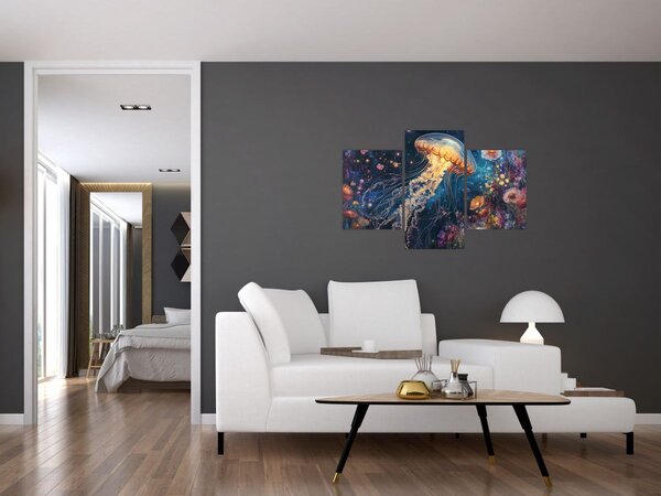 Slika - Čarobna meduza (90x60 cm)