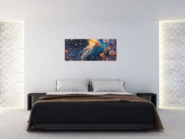 Slika - Čarobna meduza (120x50 cm)