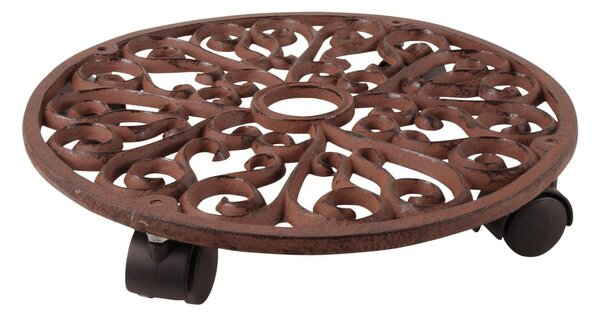 Metalni mobilni stalak za tegle za bilje ø 34,5 cm Ornament – Esschert Design