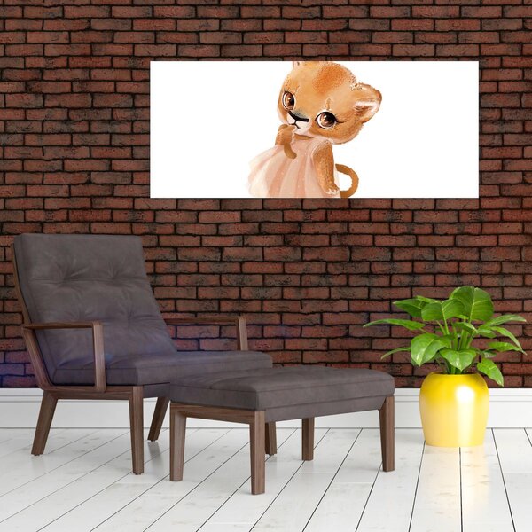Slika - Akvarelna životinja N⁰6 (120x50 cm)