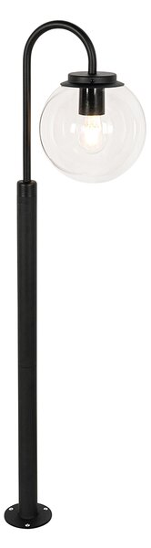 Moderna svjetiljka crna s plastikom 104 cm IP44 - Sfera