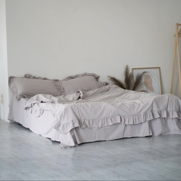 Posteljina Exclusive Opal Grey Pamuk 200x220