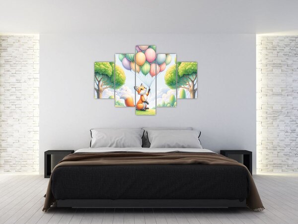 Slika – Sretna lisica (150x105 cm)