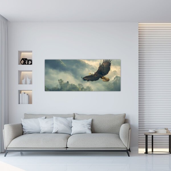 Slika - Leteći orao (120x50 cm)