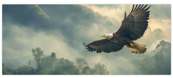Slika - Leteći orao (120x50 cm)