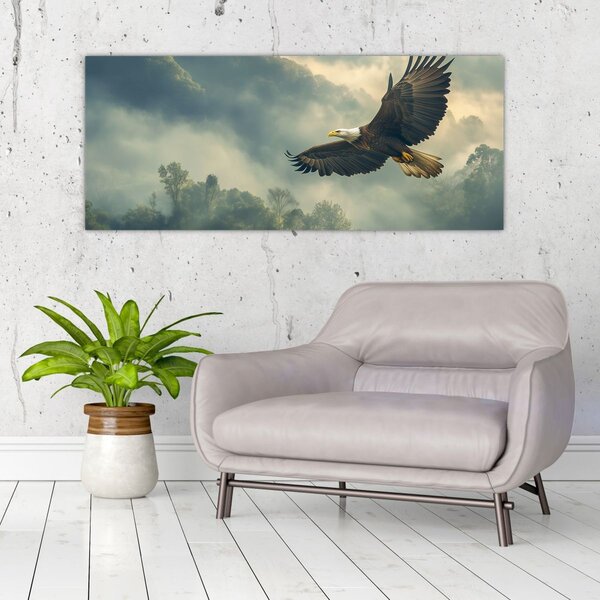 Slika - Leteći orao (120x50 cm)