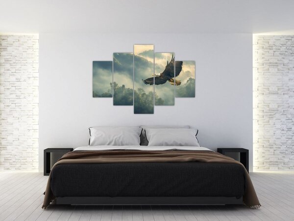 Slika - Leteći orao (150x105 cm)