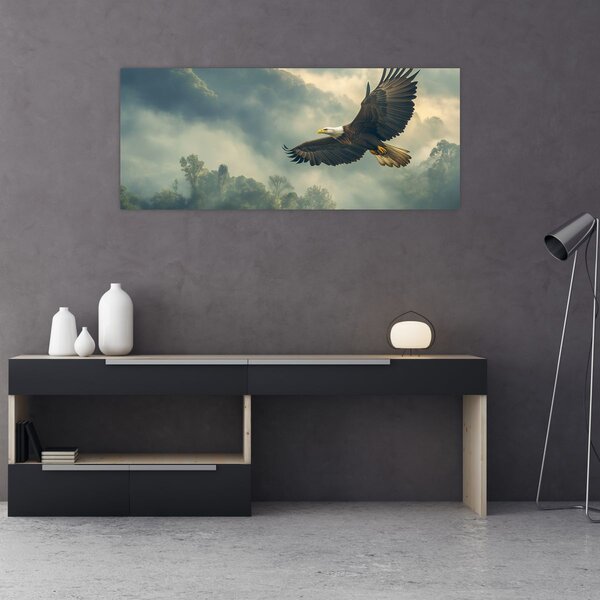 Slika - Leteći orao (120x50 cm)
