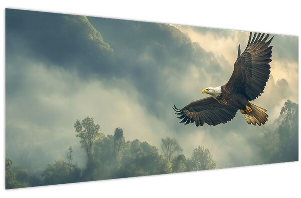 Slika - Leteći orao (120x50 cm)