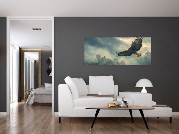 Slika - Leteći orao (120x50 cm)