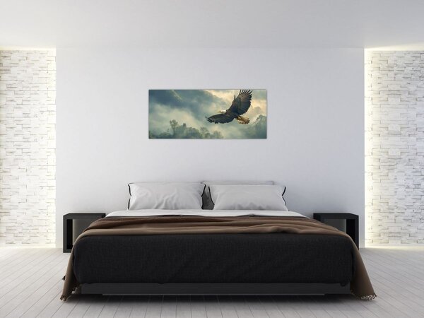 Slika - Leteći orao (120x50 cm)