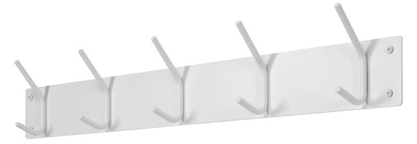 Bijela metalna zidna vješalica 70 cm Fusion – Spinder Design