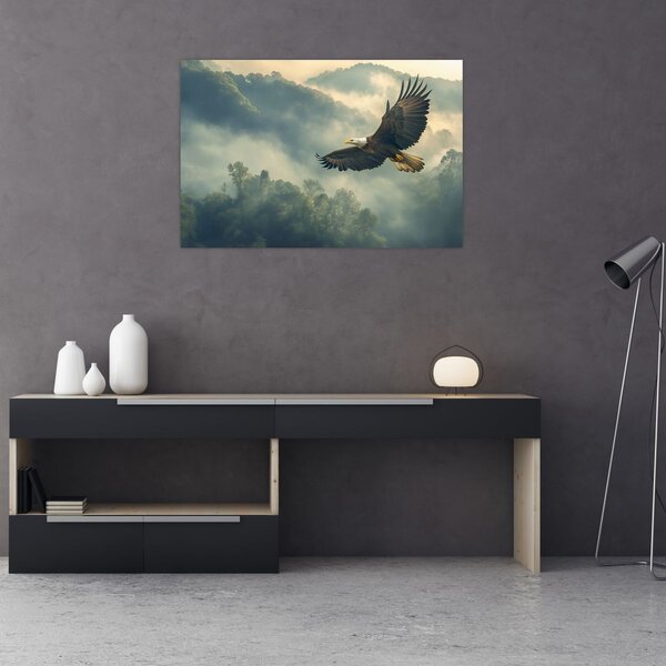 Slika - Leteći orao (90x60 cm)
