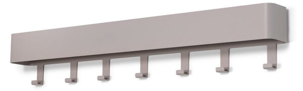 Siva/bež metalna zidna vješalica s policom Dax Play – Spinder Design