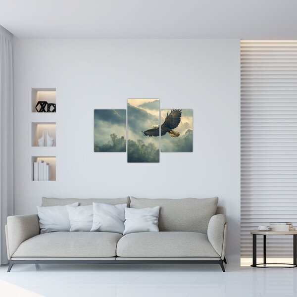 Slika - Leteći orao (90x60 cm)