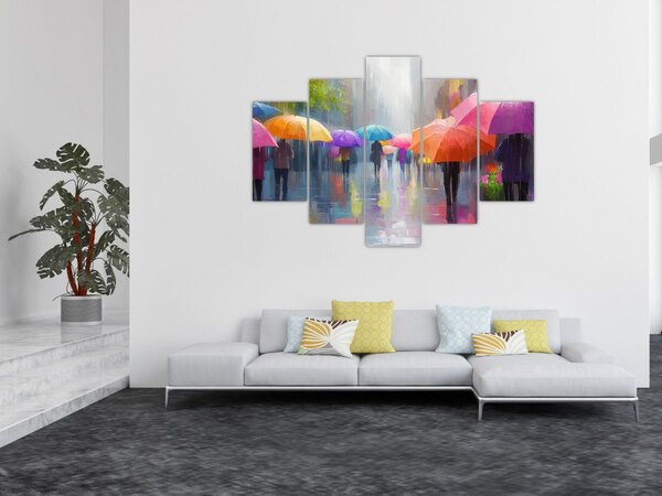 Slika - Kišni dan (150x105 cm)